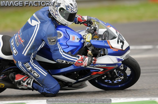 2008-05-11 Monza 3172 Suzuki GSX R European Cup - Lorenzo Luciani